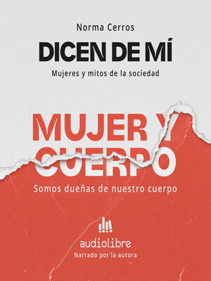 cover image of Dicen de mí